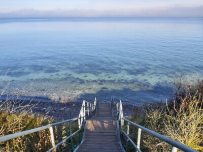 Strandabgang Alte Schule